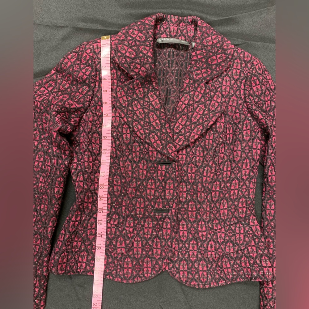 Dana Buchman Women’sSize 4Jacket/Blazer Missing 2 Bottons.Good Cond… - Picture 10 of 14